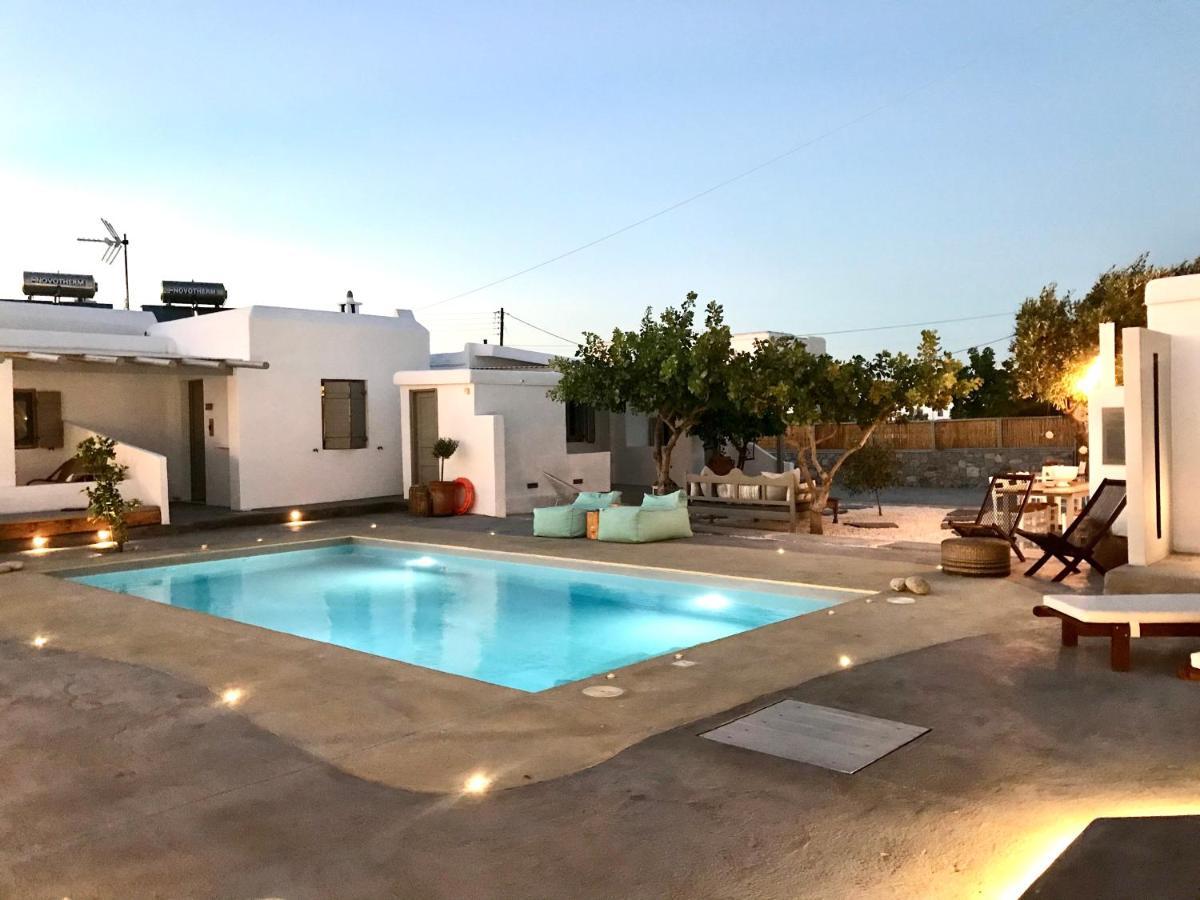 Апартаменты White And Grey 2 Mykonos Town Экстерьер фото