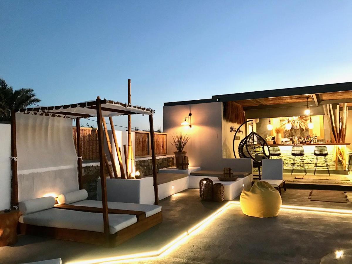Апартаменты White And Grey 2 Mykonos Town Экстерьер фото