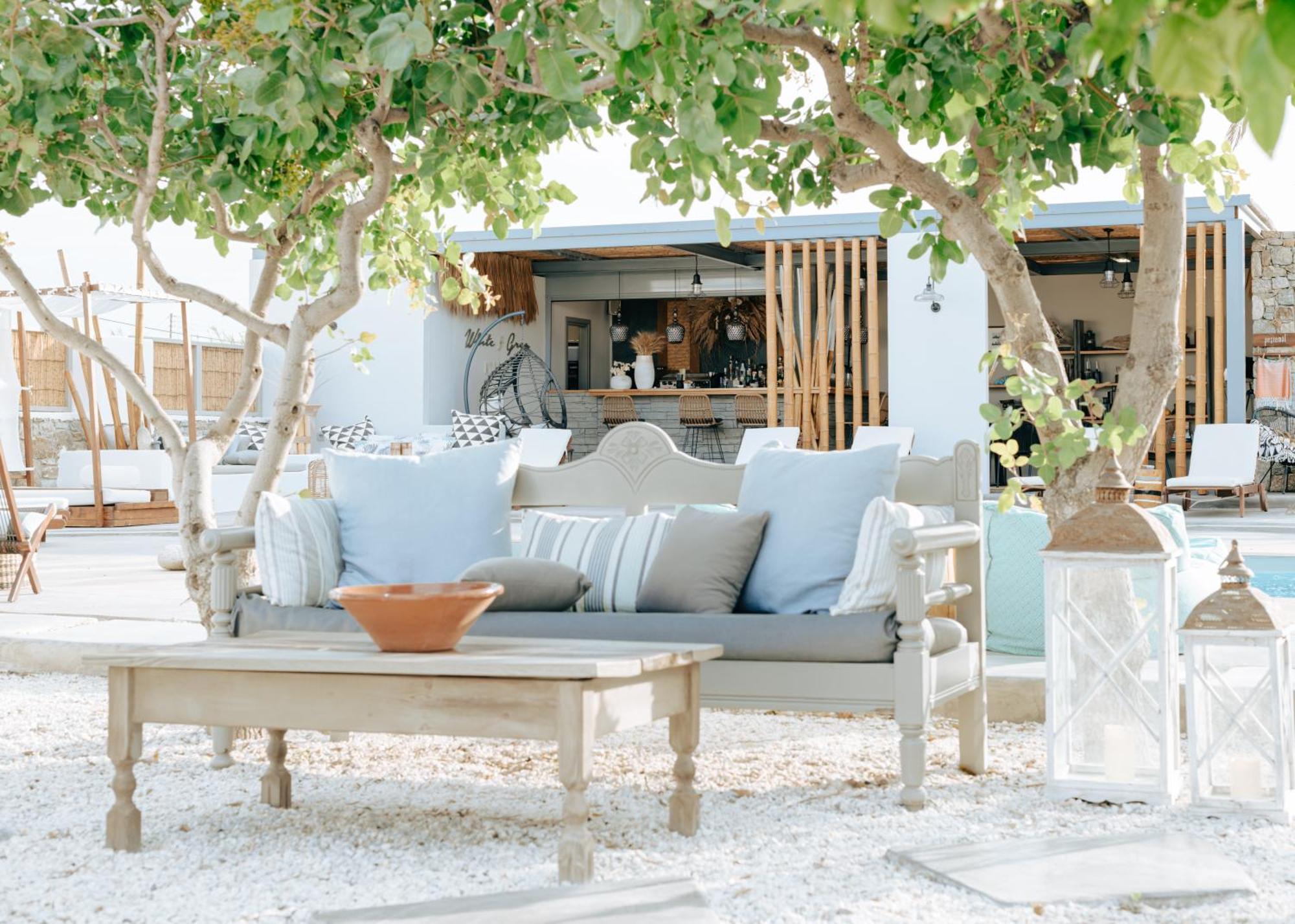 Апартаменты White And Grey 2 Mykonos Town Экстерьер фото