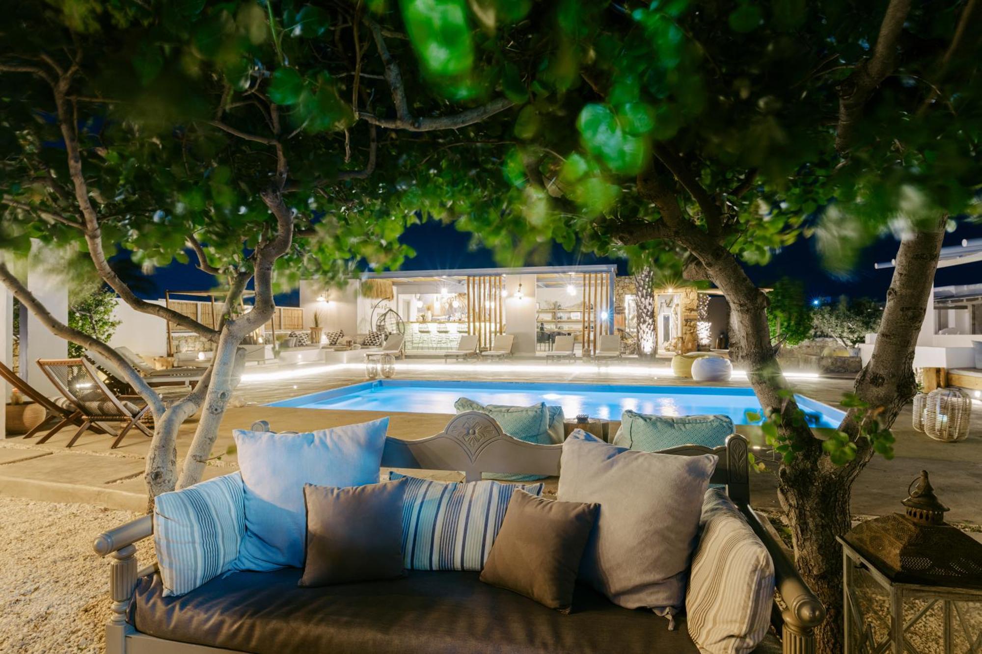 Апартаменты White And Grey 2 Mykonos Town Экстерьер фото