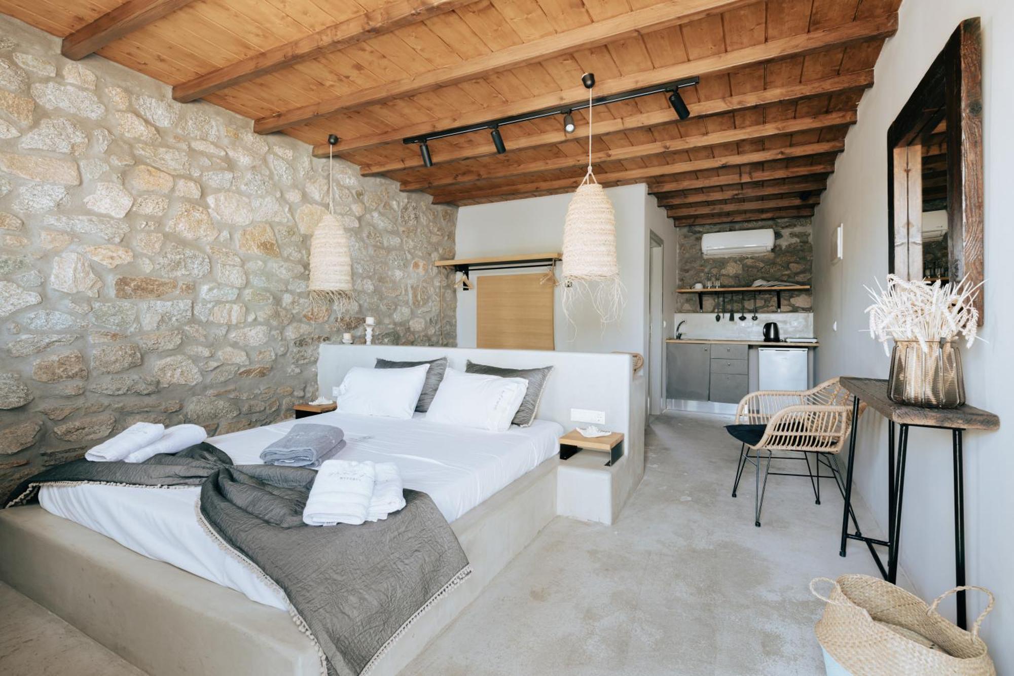 Апартаменты White And Grey 2 Mykonos Town Экстерьер фото