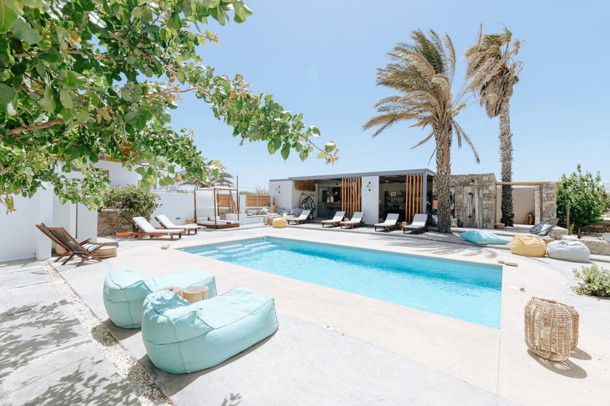 Апартаменты White And Grey 2 Mykonos Town Экстерьер фото