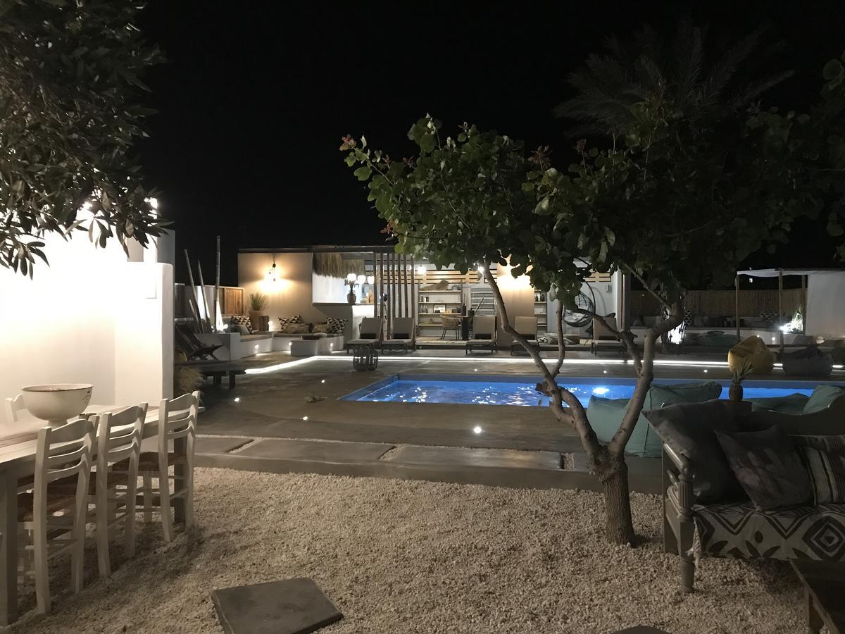 Апартаменты White And Grey 2 Mykonos Town Экстерьер фото