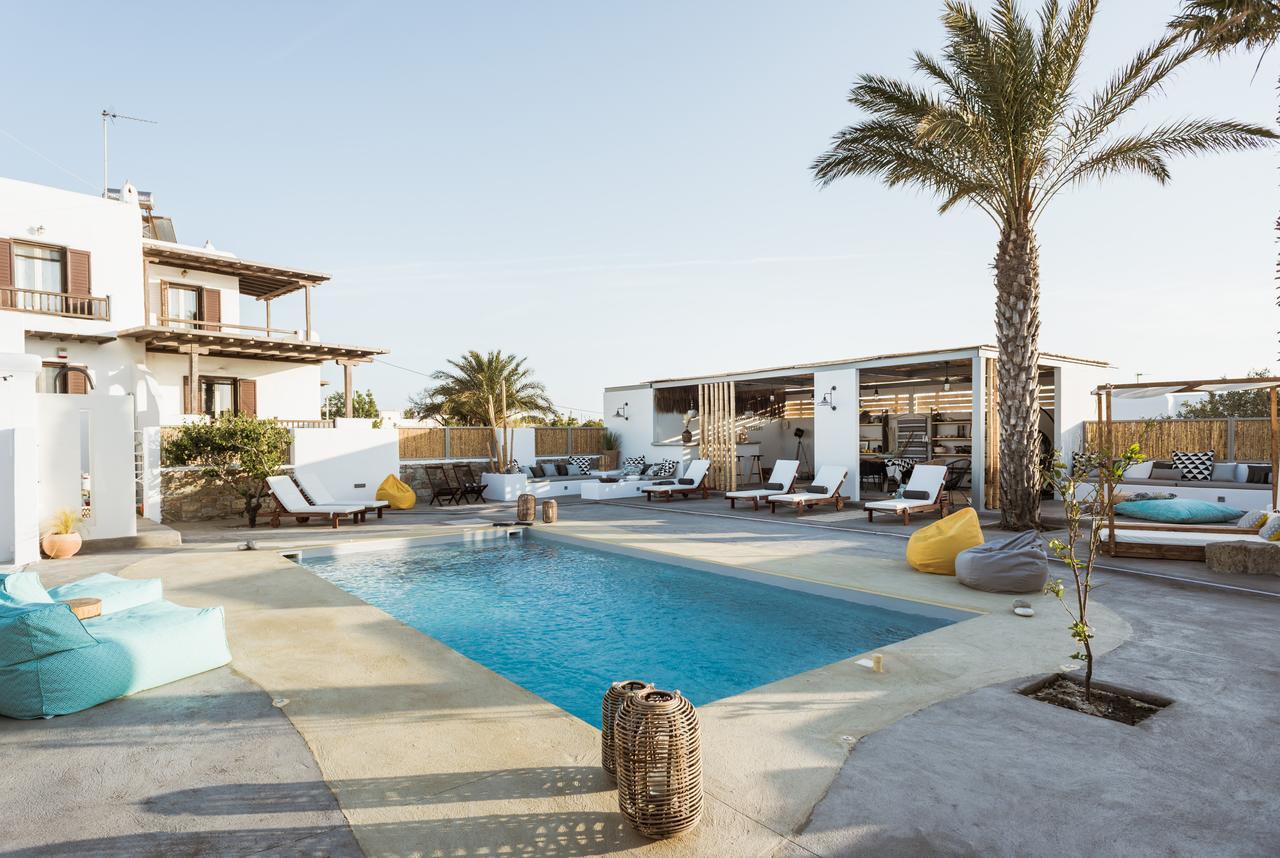 Апартаменты White And Grey 2 Mykonos Town Экстерьер фото