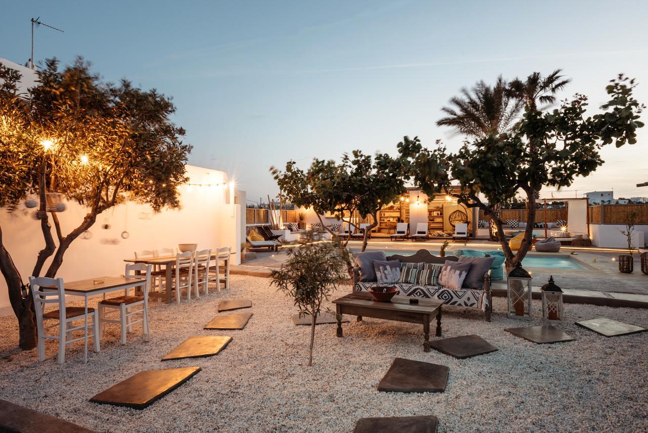 Апартаменты White And Grey 2 Mykonos Town Экстерьер фото