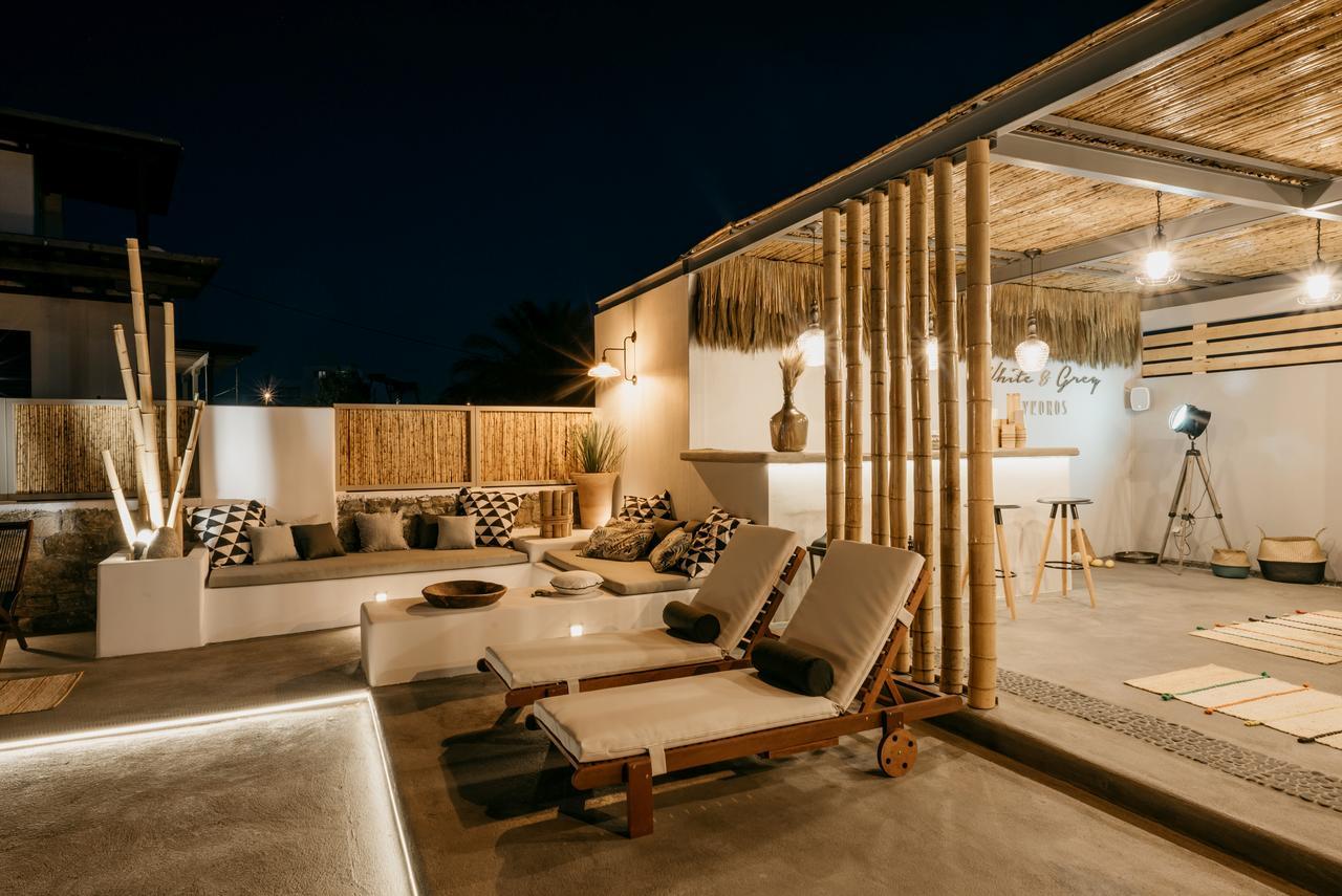 Апартаменты White And Grey 2 Mykonos Town Экстерьер фото
