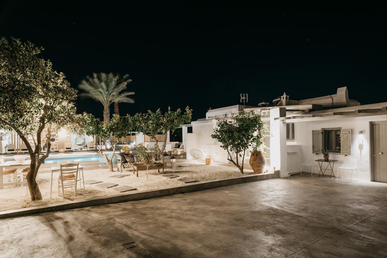 Апартаменты White And Grey 2 Mykonos Town Экстерьер фото