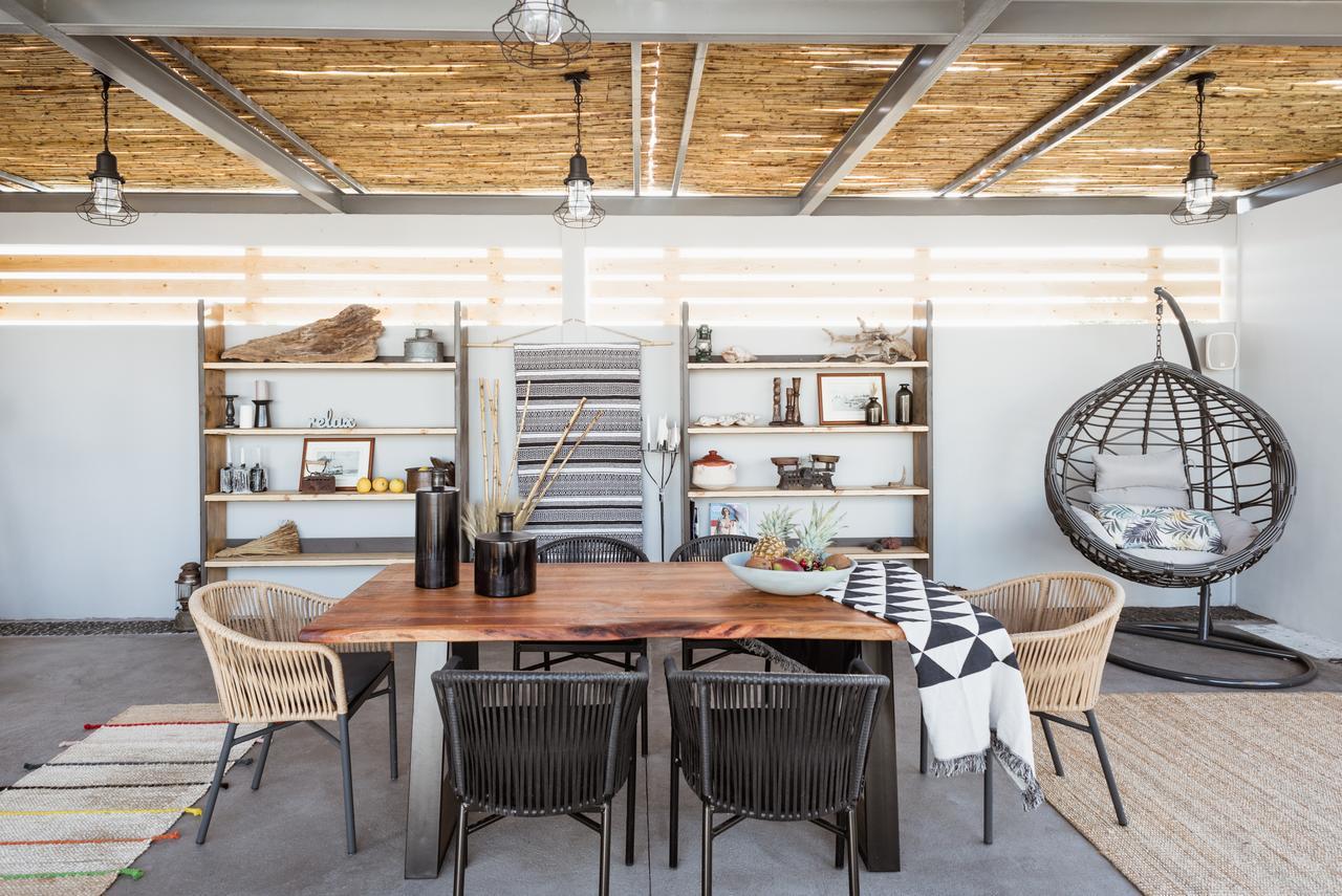 Апартаменты White And Grey 2 Mykonos Town Экстерьер фото