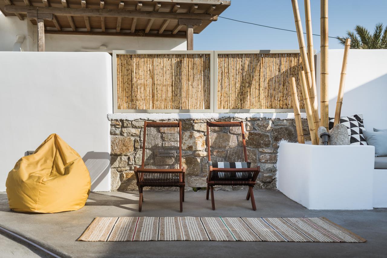 Апартаменты White And Grey 2 Mykonos Town Экстерьер фото