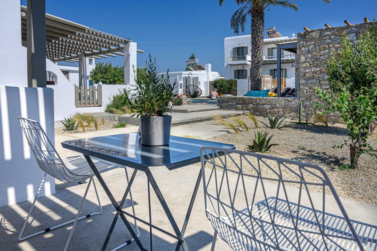 Апартаменты White And Grey 2 Mykonos Town Экстерьер фото