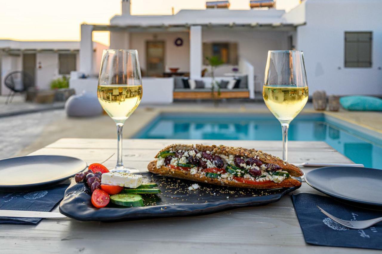 Апартаменты White And Grey 2 Mykonos Town Экстерьер фото